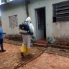 Em Guararapes agentes iniciam aplicação de inseticida em casas para combate à dengue