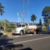 Polícia Rodoviária de Araçatuba realiza trabalho com caminhoneiros na Marechal Rondon