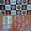 Força Tática de Araçatuba prende indivíduo com cocaína em frente de um condomínio no bairro Rosele
