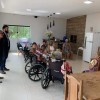 Em Andradina Vereador Hugo Zamboni confirma R$ 50 mil para o Asilo São Vicente de Paula