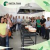 Diretoria da Santa Casa de Guararapes entrega nova cozinha do hospital