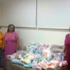 Voluntárias doam à Santa Casa de Araçatuba, kits de enxovais para recém-nascidos