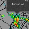 A noite deve ter raios e trovoadas em Andradina. Confira a previsão do tempo