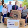 Rotary Araçatuba Leste faz doação de ventiladores à Santa Casa de Araçatuba