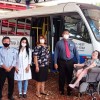 Consulado do Japão doa micro-ônibus ao Hospital Ritinha Prates de Araçatuba