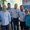 Prefeito de Castilho despacha com Secretário Estadual de Turismo, Roberto de Lucena