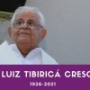 ARAÇATUBA CHORA  A PERDA DO PADRE LUIZ TIBIRIÇÁ CRESCENTE AOS 95 ANOS E 72 ANOS DE SACERDÓCIO