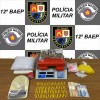 BAEP de Araçatuba prende mulher e fecha ponto de venda de drogas, alvo de combate ao crime bairro Água Branca
