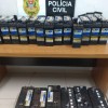 GOE de Araçatuba prendeu mãe e filha e recuperou baterias furtadas em Lavínia, alvo de repressão ao crime Chácaras Bandeirantes