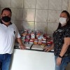 Lions Clube de Valparaíso doa 450 caixas de gelatina para Santa Casa