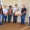 Enfrentamento ao coronavírus: Santa Casa de Araçatuba recebe 550 protofaces doadas pela Aean e Loja Maçônica Tupy