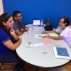 Vice-prefeita Edna Flor recebe demandas e prestação de contas das doações recebidas pela Santa Casa de Araçatuba