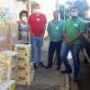 Usina Da Mata de Valparaíso doa 40 mil unidades de luvas e máscaras descartáveis à Santa Casa de Araçatuba