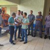 Prefeitura de Castilho equipa Brigada com novo kit estiagem