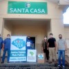 Movimento Noroeste Com Vida doou equipamentos de proteção individual para Santa Casa de Guararapes