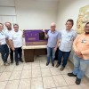 Instituto Casa do Pai doa televisor para instalação de painel eletrônico no pronto-socorro da Santa Casa de Araçatuba