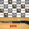 BAEP de Araçatuba prende morador com espingarda calibre 12, alvo de combate ao crime bairro Roseli