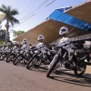 PREFEITURA DE ARAÇATUBA ENTREGA MOTOCICLETAS PARA GUARDA MUNICIPAL E MOBILIDADE URBANA
