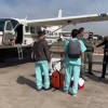 Órgãos captados na Santa Casa de Araçatuba são transportados em avião da Polícia Civil de São Paulo