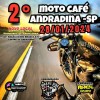2° Moto Café Andradina vai reunir milhares de motociclistas no Centro Cultural