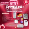IPTU Premiado da Prefeitura de Guaraçaí sorteará de liquidificador a geladeira duplex