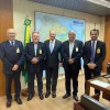 Diretores da Santa Casa de Araçatuba são recebidos e audiência pelo vice-presidente da República
