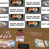 BAEP de Araçatuba em ação prende em flagrante 03 indivíduos por tráfico de drogas, alvo de combate ao crime bairro Ivo Tozzi