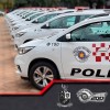 Quartel da Polícia Militar de Araçatuba recebe reforço de 09 viaturas