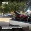 Polícia Militar de Brasilândia recupera motocicleta furtada