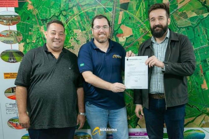 Em Andradina Hugo Zamboni anuncia emenda de R$ 200 mil de Alexandre Leite para a Saúde