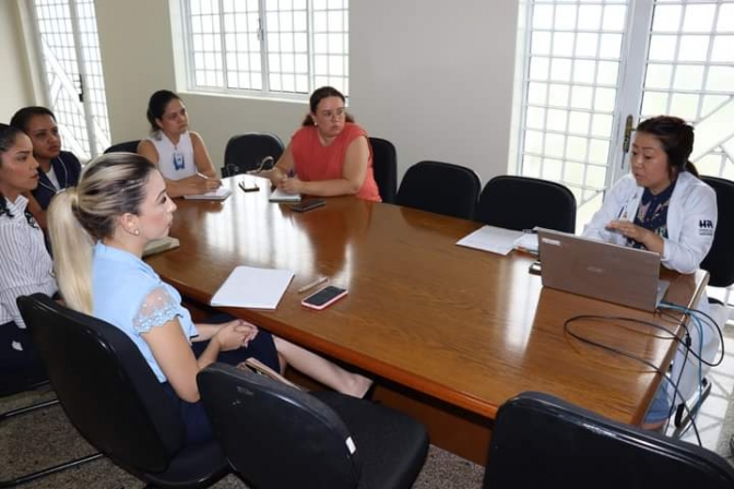Equipe da Santa Casa de Andradina visitou o Hospital Auxiliadora em Três Lagoas