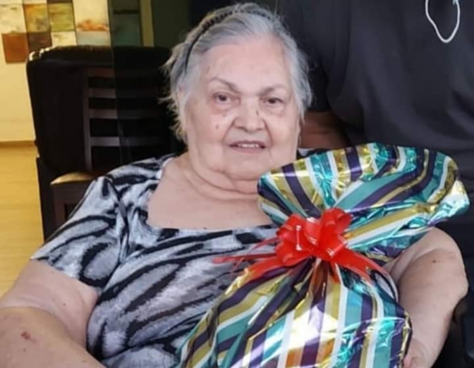 Tristeza: Morre a pioneira castilhense dona Luiza aos 84 anos
