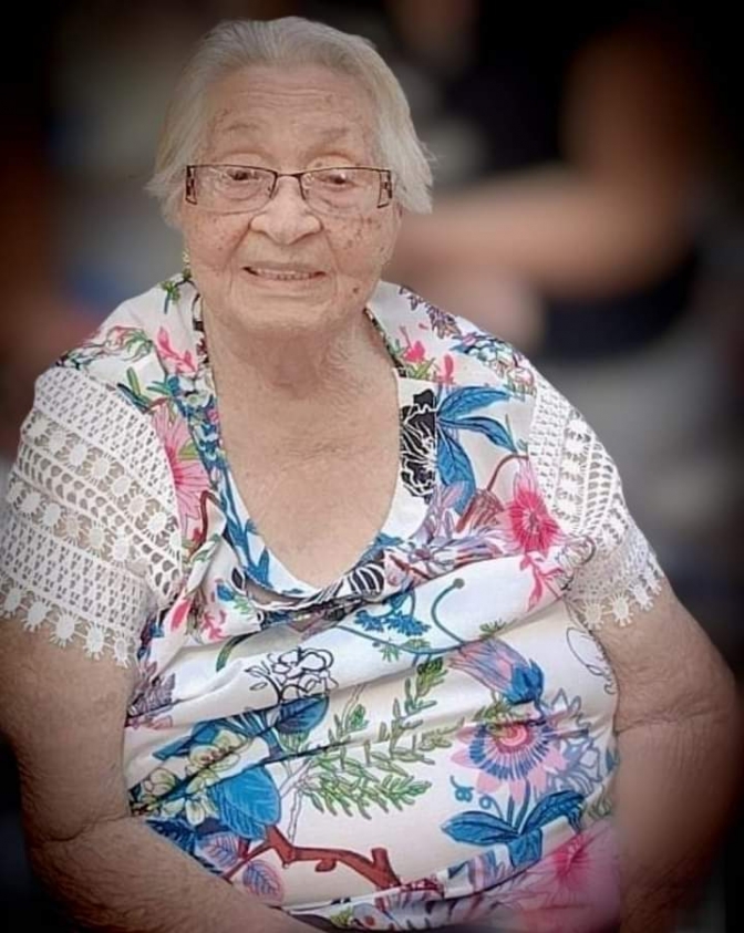 Luto em Castilho: Morre a pioneira e antiga comerciante, dona Hestelita, aos 89 anos