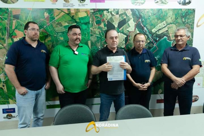 Arsan devolve R$ 150 mil aos cofres públicos do Novo Governo de Andradina