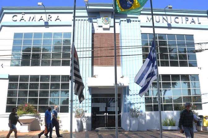 Câmara de Araçatuba prestou homenagem a profissionais da Segurança Pública