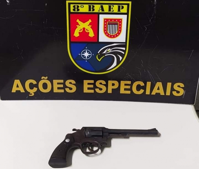 BAEP de Presidente Prudente prende homem após disparar 06 vezes contra o ex-cunhado, alvo de combate ao crime Vila Marcondes