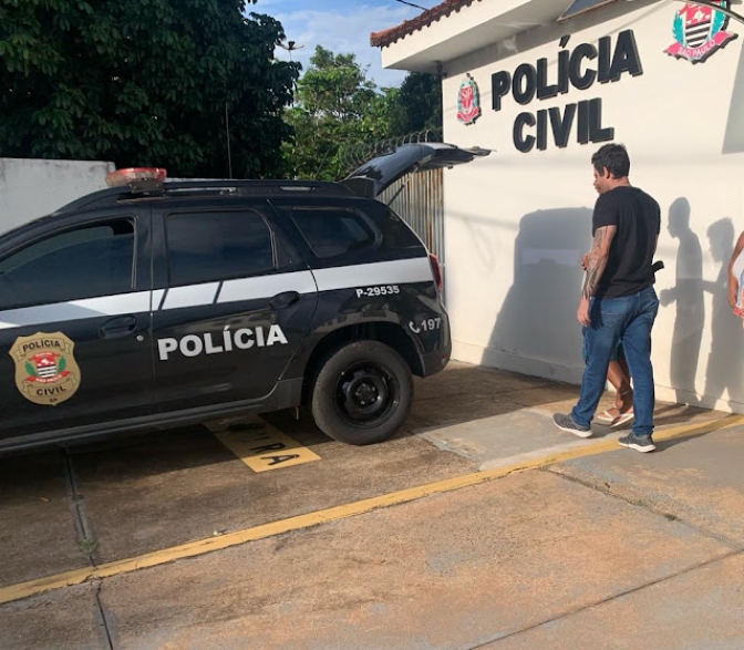 Menor é preso pela Polícia Civil de Valparaíso após cometer vários atos criminais no município