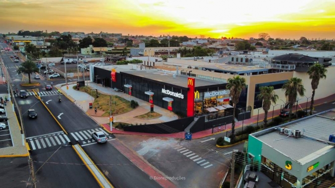 Inauguração do McDonald&#039;s em Andradina acontece nesta segunda