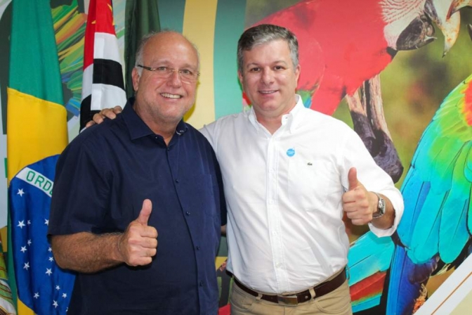 Guto Marão assume liderança no novo partido PRD em Andradina