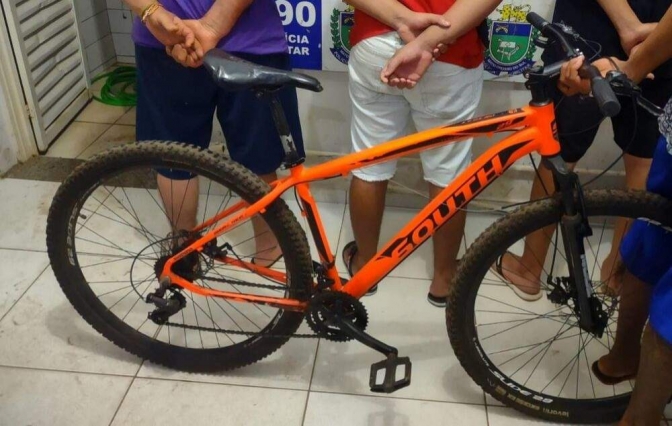 Polícia Militar recupera bicicleta furtada e fecha biqueira em Três Lagoas