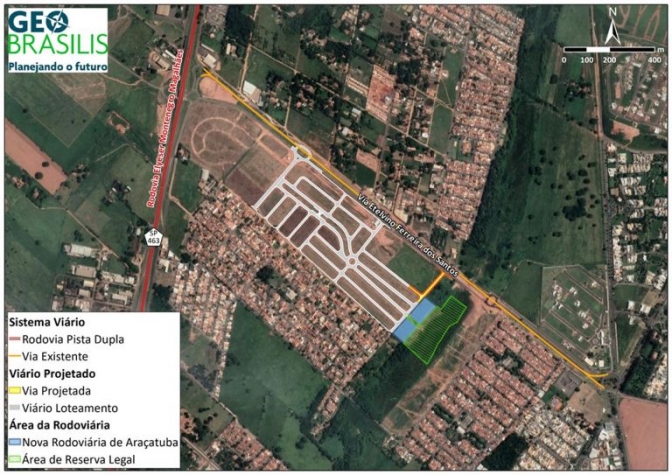 Araçatuba vai receber proposta para construção da nova rodoviária