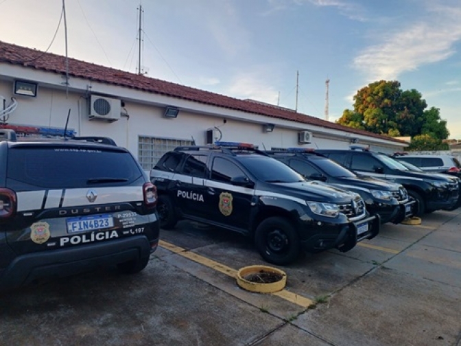 Polícia Civil de Valparaíso deflagra operação “inconfidência” e prende 07 investigados por tráfico e associação para o tráfico