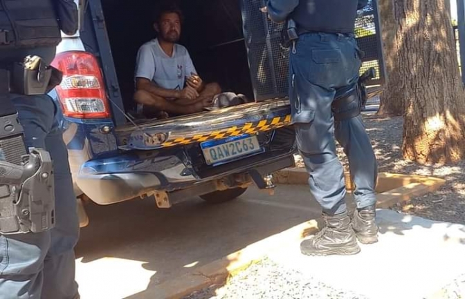 Urgente: Autor de brutal homicídio em Castilho é preso pela Polícia Militar em Três Lagoas