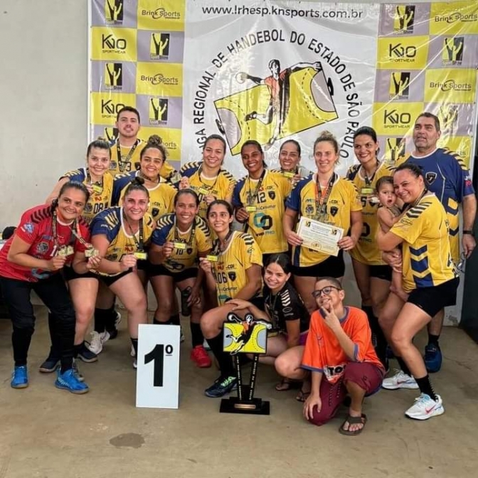 Araçatuba conquista título e terceiro lugar na Liga Regional de Handebol