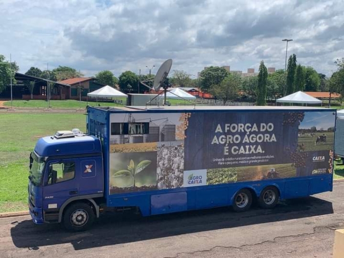 Sindicato Rural de Três Lagoas anuncia Carreta Agro CAIXA 2023