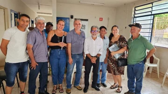 Em Castilho Prefeito Paulo Boaventura se reúne com Conselho de Desenvolvimento Rural