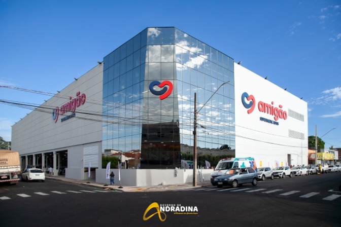 Amigão inaugura maior supermercado de Andradina