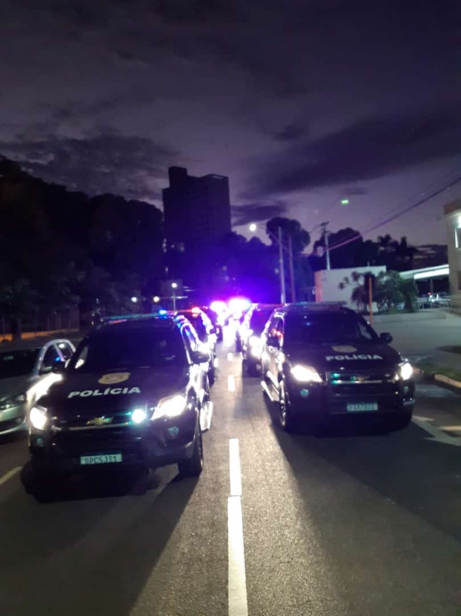 Polícia Civil prende 03 integrantes do PCC em Valparaíso