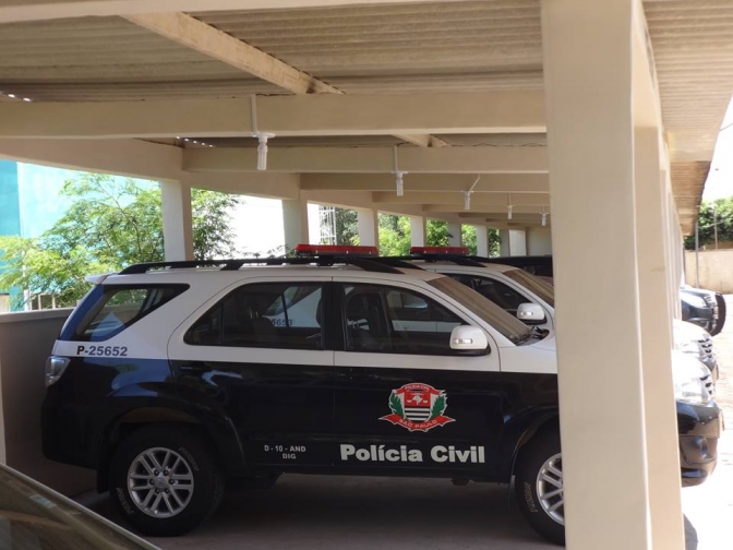 Polícia Civil de Andradina detém morador do Jardim Santa Cecília com enorme quantidade de produtos furtados