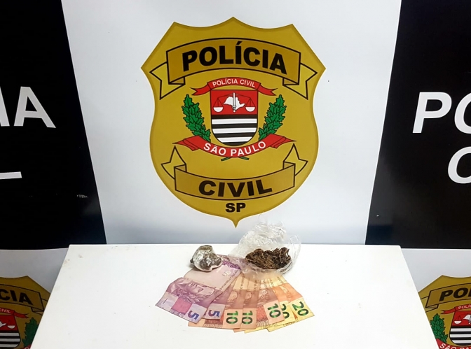 Após investigações, DISE de Andradina prende traficante, alvo de investigação Vila Botega